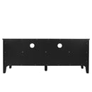 3 drawer TV stand,mid-Century Modern Style,Entertainment Center with Storage, Media Console for Living Room - Supfirm