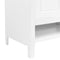 Supfirm 30" Bathroom Vanity with Sink, Multi-functional Bathroom Cabinet with Doors and Drawers, Solid Frame and MDF Board, White - Supfirm