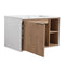 Supfirm 30'' Floating Wall-Mounted Bathroom Vanity with Ceramics Sink & Soft-Close Cabinet Door - Supfirm