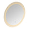 Supfirm 30 Inch LED Mirror, Wall-Mounted Vanity Mirrors, Bathroom Anti-Fog Mirror, Dimmable Bathroom Mirror - Supfirm