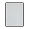 Supfirm 32 x 24 in. Rectangular Black Framed Wall-Mount Anti-Fog LED Light Bathroom Vanity Mirror - Supfirm