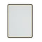 Supfirm 32 x 24 in. Rectangular Black Framed Wall-Mount Anti-Fog LED Light Bathroom Vanity Mirror - Supfirm