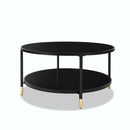 35.4” Round Coffee Table - Supfirm