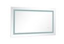 36*24 LED Lighted Bathroom Wall Mounted Mirror with High Lumen+Anti-Fog Separately Control+Dimmer Function - Supfirm