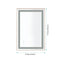 36*24 LED Lighted Bathroom Wall Mounted Mirror with High Lumen+Anti-Fog Separately Control - Supfirm