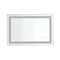 36*24 LED Lighted Bathroom Wall Mounted Mirror with High Lumen+Anti-Fog Separately Control - Supfirm