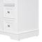 36" Bathroom Vanity without Sink, Cabinet Base Only, One Cabinet and Six Drawers, White - Supfirm