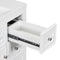 36" Bathroom Vanity without Sink, Cabinet Base Only, One Cabinet and Six Drawers, White - Supfirm