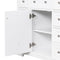 36" Bathroom Vanity without Sink, Cabinet Base Only, One Cabinet and Six Drawers, White - Supfirm