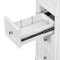 36" Bathroom Vanity without Sink, Cabinet Base Only, One Cabinet and Six Drawers, White - Supfirm