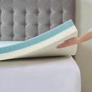 4" Memory Foam Mattress Topper - Supfirm