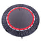 40 Inch Mini Exercise Trampoline for Adults or Kids - Indoor Fitness Rebounder Trampoline with Safety Pad | Max - Supfirm