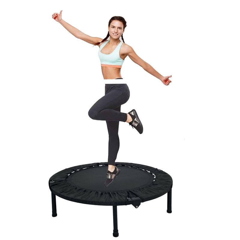 40 Inch Mini Exercise Trampoline for Adults or Kids - Supfirm