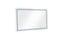 48 x 36 Inch LED Mirror Bathroom Vanity Mirrors with Lights, Wall Mounted Anti-Fog Memory Large Dimmable Front Light Makeup Mirror - Supfirm