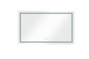 48 x 36 Inch LED Mirror Bathroom Vanity Mirrors with Lights, Wall Mounted Anti-Fog Memory Large Dimmable Front Light Makeup Mirror - Supfirm