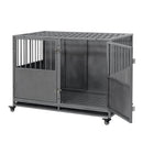 48inch heavy duty dog crate - Supfirm