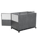 48inch heavy duty dog crate - Supfirm