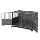 48inch heavy duty dog crate - Supfirm