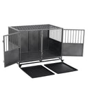 48inch heavy duty dog crate - Supfirm