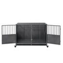 48inch heavy duty dog crate - Supfirm