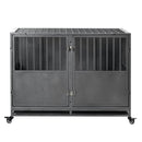 48inch heavy duty dog crate - Supfirm