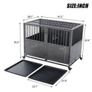 48inch heavy duty dog crate - Supfirm