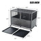 48inch heavy duty dog crate - Supfirm