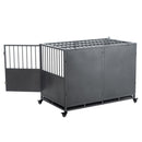 48inch heavy duty dog crate - Supfirm