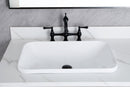 60*23*21in Wall Hung Doulble Sink Bath Vanity Cabinet Only in Bathroom Vanities without Tops - Supfirm