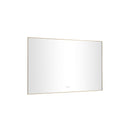 60x 36Inch LED Mirror Bathroom Vanity Mirror with Back Light, Wall Mount Anti-Fog Memory Large Adjustable Vanity Mirror - Supfirm