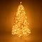 Supfirm 6ft Artificial Christmas Tree with 300 LED Lights and 600 Bendable Branches,Christmas Tree Holiday Decoration, Xmas Tree Christmas Decorations - Supfirm