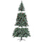 Supfirm 6ft Christmas Tree Artificial Full Xmas Trees with 150pcs LED,Green, for Holiday,Home,Office,Party Decoration,750 Branch Tips Metal Hinges & Foldable Base - Supfirm