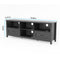 70.08 Inch Length Black TV Stand for Living Room and Bedroom, with 2 Drawers and 4 High-Capacity Storage Compartment. - Supfirm