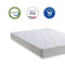 8 Inch Twin Gel Memory Foam Mattress, White, Bed in a Box, Green Tea and Cooling Gel Infused, CertiPUR-US Certified - Supfirm