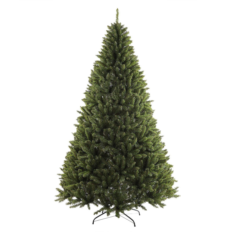 9ft Christmas Tree Artificial Full Xmas Trees,Green, for Holiday,Home,Office,Party Decoration, 2830 Branch Tips Metal Hinges & Foldable Base - Supfirm