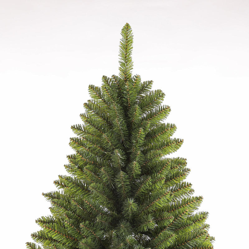 9ft Christmas Tree Artificial Full Xmas Trees,Green, for Holiday,Home,Office,Party Decoration, 2830 Branch Tips Metal Hinges & Foldable Base - Supfirm