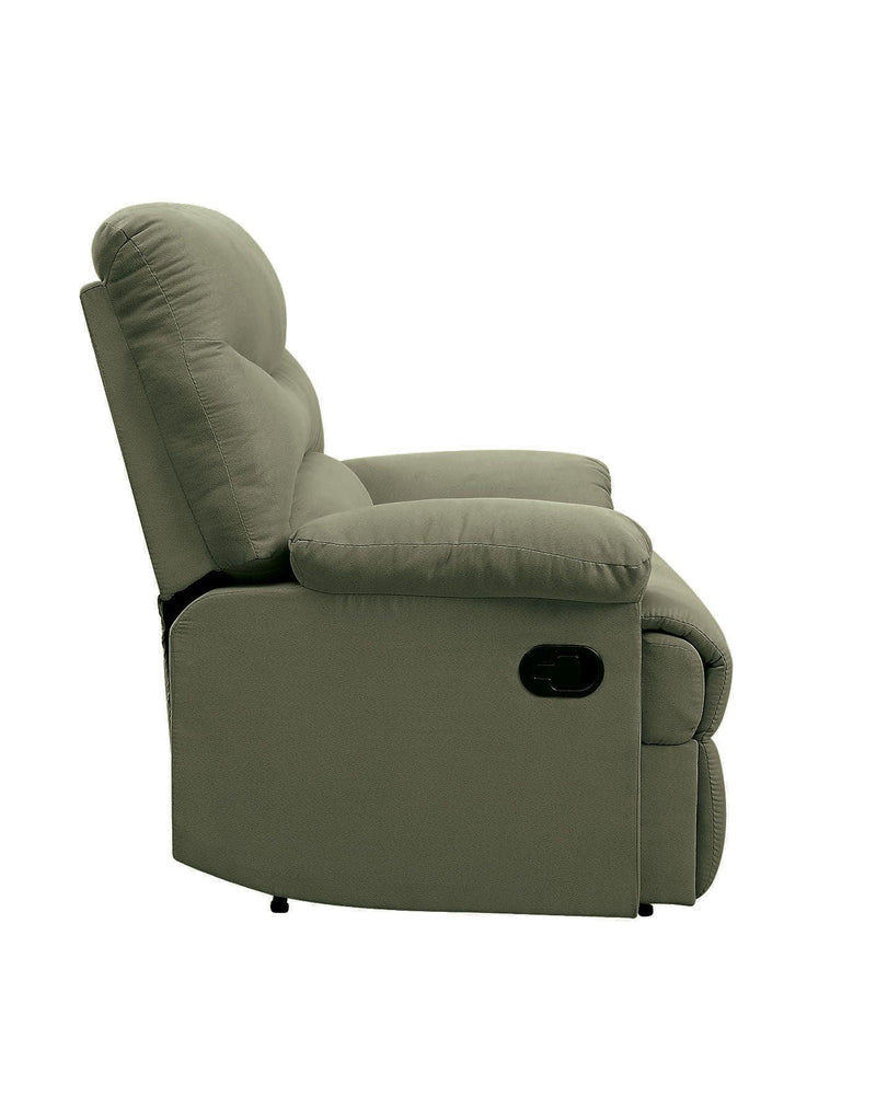 ACME Arcadia Recliner (Motion) in Sage Microfiber 00630 - Supfirm