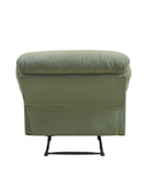 ACME Arcadia Recliner (Motion) in Sage Microfiber 00630 - Supfirm