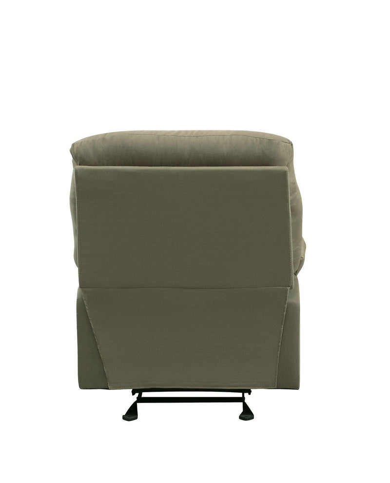 ACME Arcadia Recliner (Motion) in Sage Microfiber 00630 - Supfirm