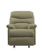 ACME Arcadia Recliner (Motion) in Sage Microfiber 00630 - Supfirm