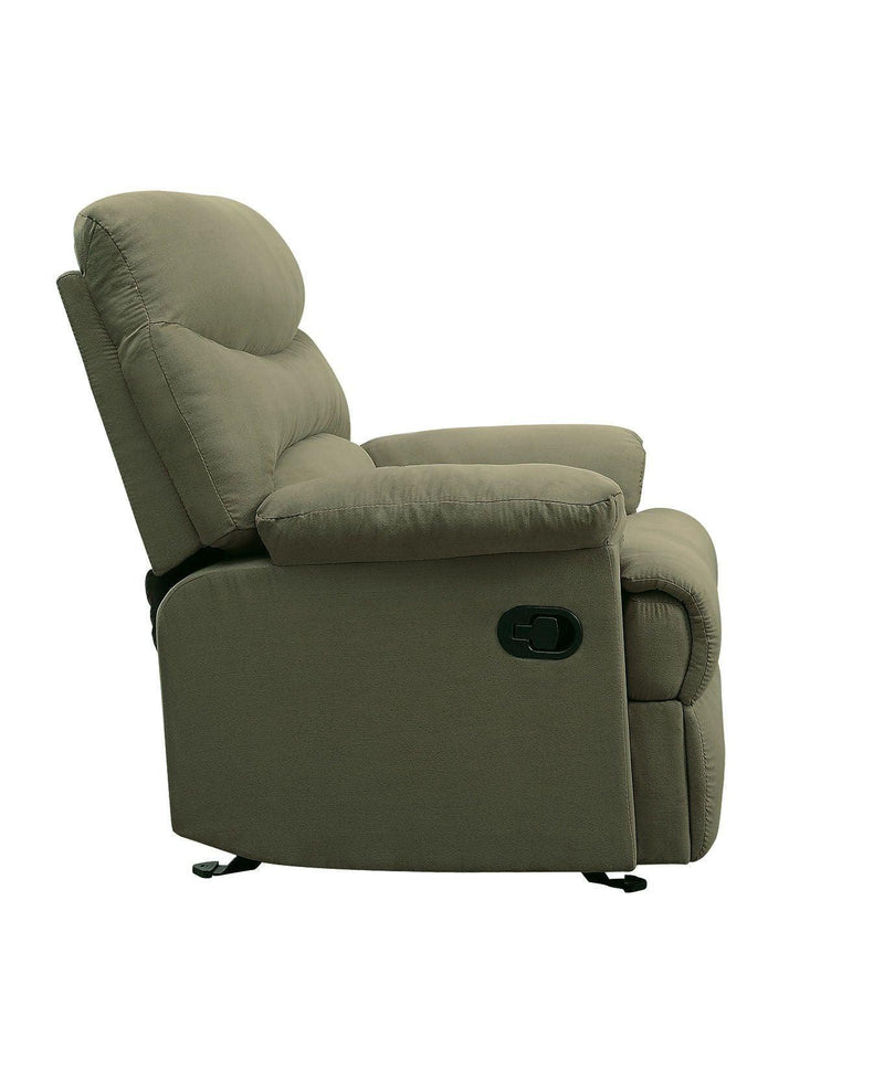 ACME Arcadia Recliner (Motion) in Sage Microfiber 00630 - Supfirm