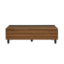 ACME Avala Coffee Table w/Lift Top, Walnut & Black 83140 - Supfirm