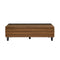 ACME Avala Coffee Table w/Lift Top, Walnut & Black 83140 - Supfirm