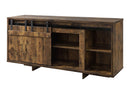 ACME Bellarosa TV Stand, Rustic Oak 91610 - Supfirm