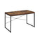 ACME Bob Desk in Weathered Oak & Black 92396 - Supfirm