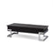 ACME Calnan Coffee Table in Black & Chrome 81855 - Supfirm