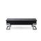 ACME Calnan Coffee Table in Black & Chrome 81855 - Supfirm