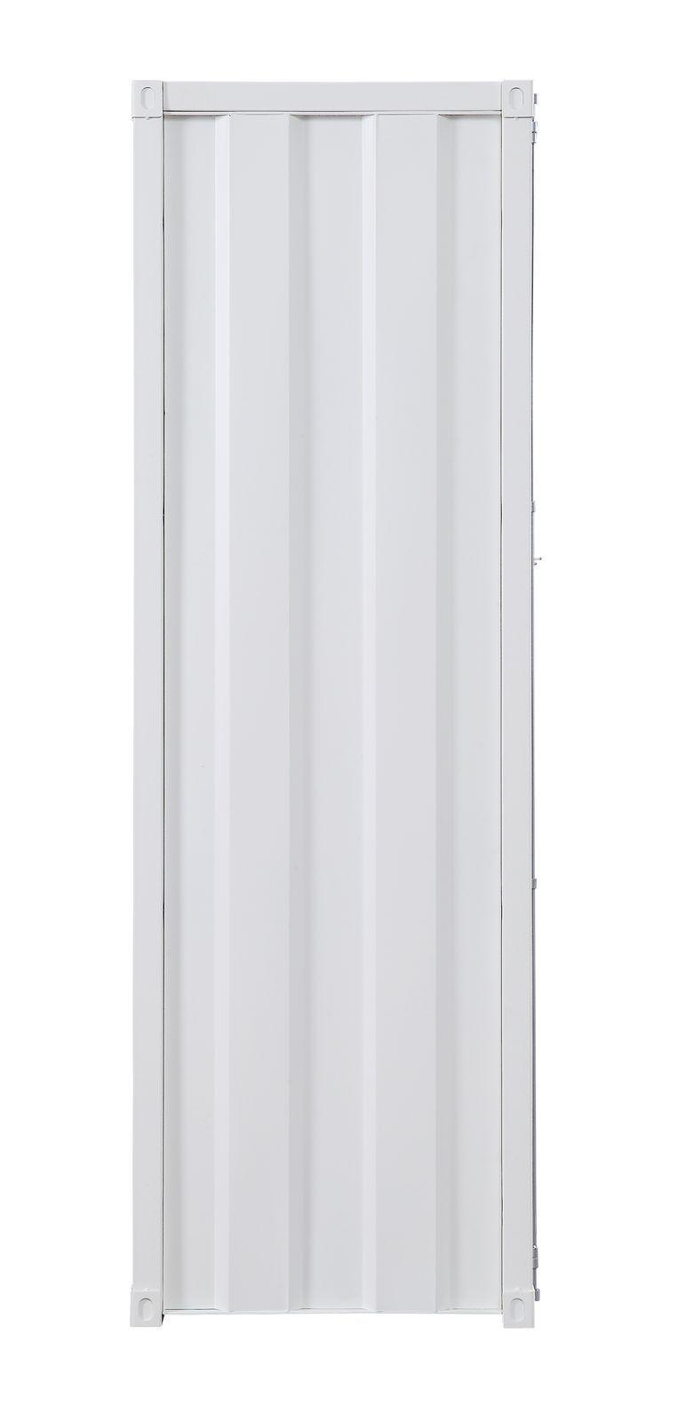 ACME Cargo Wardrobe (Single Door), White 35911 - Supfirm