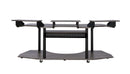 ACME Eleazar Computer Desk, Black Oak 92895 - Supfirm