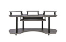 ACME Eleazar Computer Desk, Black Oak 92895 - Supfirm